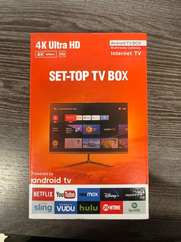 Смарт ТВ приставка Android 11.1 Смарт ТВ приставка Android 11.1