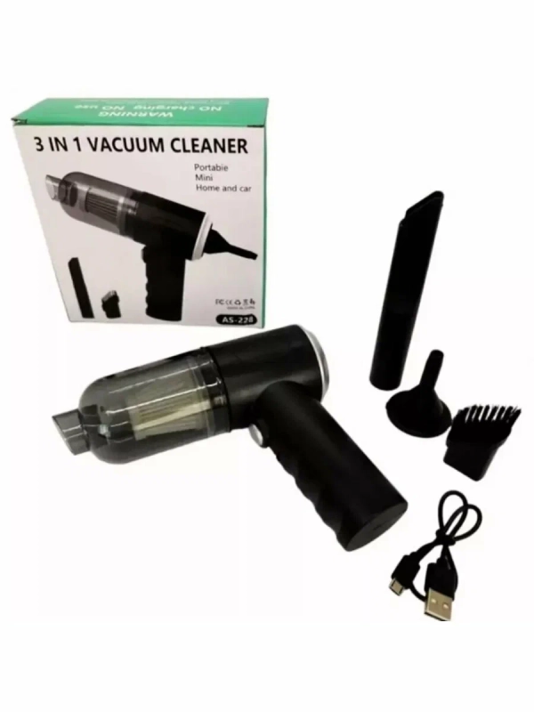 Ручной мини пылесос AS-228 Ручной мини пылесос AS-228