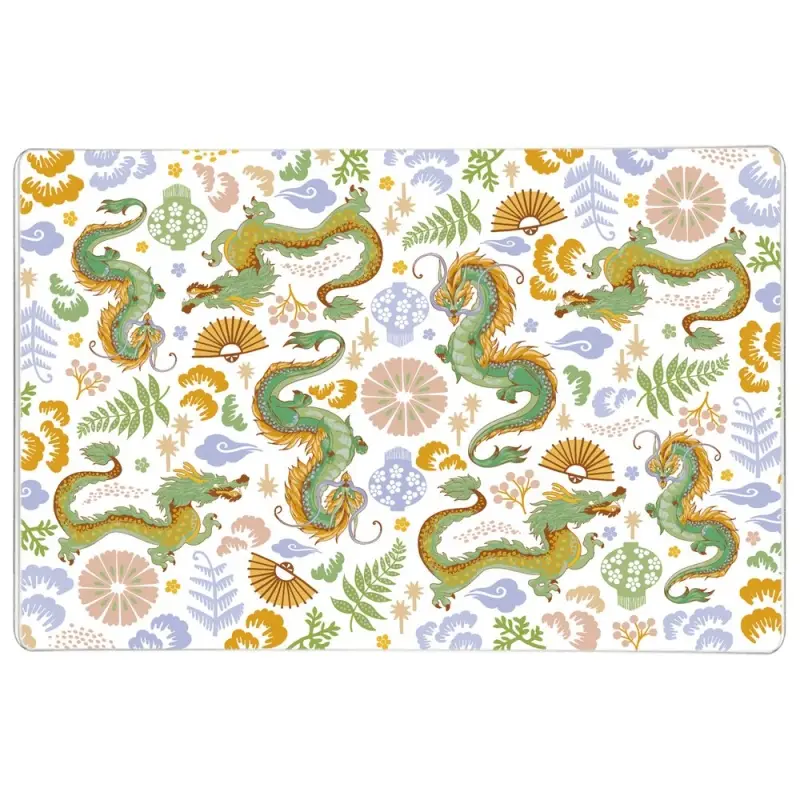 Подставка под горячее Дзен Дракон 18х28 см (ассортимент) Подставка под горячее Дзен Дракон 18х28 см (ассортимент)