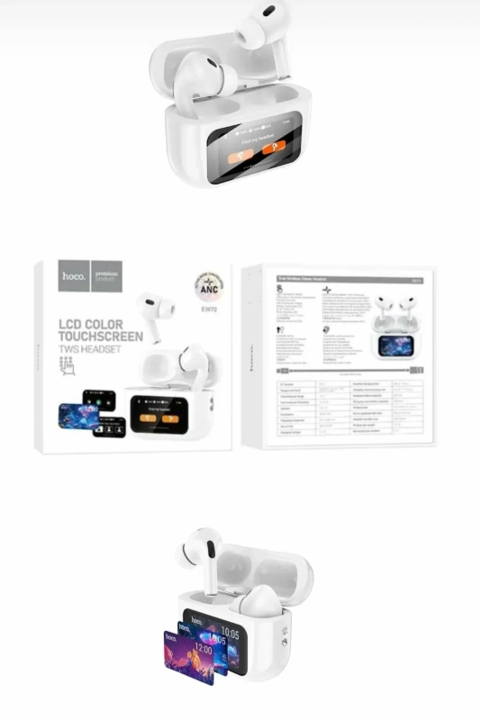 Наушники беспроводные Hoco EW72 Наушники беспроводные Hoco EW72