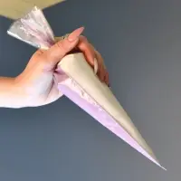 Мешки кондитерские Дуэт 10 шт 2 отделения по 150 мл