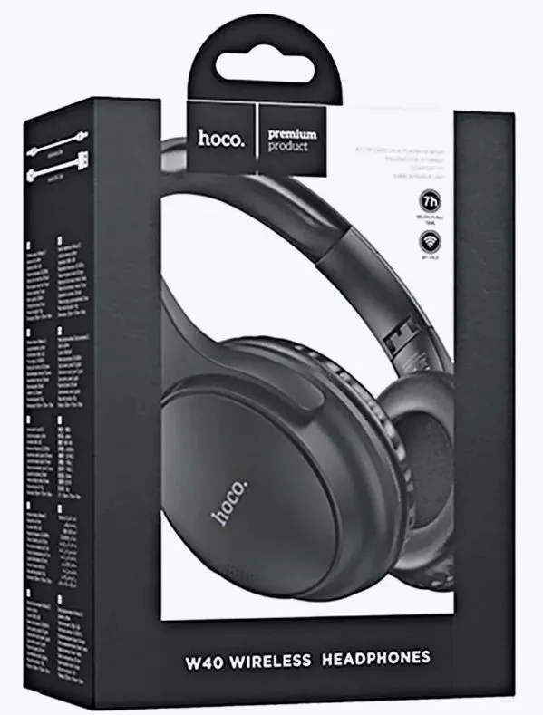 Наушники с микрофоном W40 Наушники с микрофоном W40