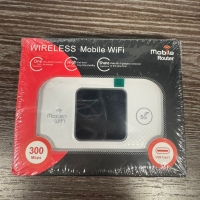 Мобильный Роутер Wi-Fi 4G LTE SIM карманный белый