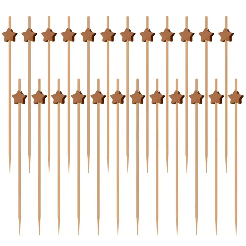 Шпажки для канапе Космос золото 24 шт Шпажки для канапе Космос золото 24 шт