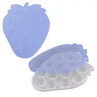 Форма для льда Клубничка Форма для льда Клубничка