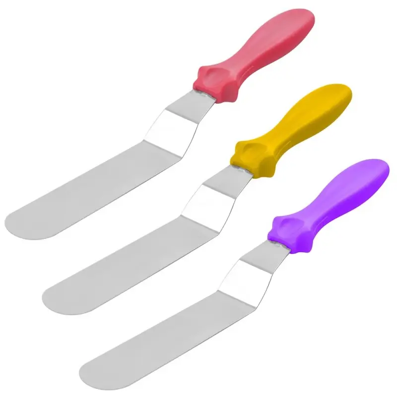 Шпатель кондитерский 32см (ассортимент) Шпатель кондитерский 32см (ассортимент)