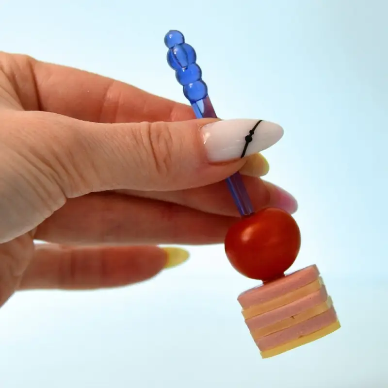 Шпажки для канапе Булава 20 шт Шпажки для канапе Булава 20 шт