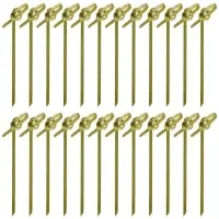 Шпажки для канапе Узелок набор 24 шт Шпажки для канапе Узелок набор 24 шт