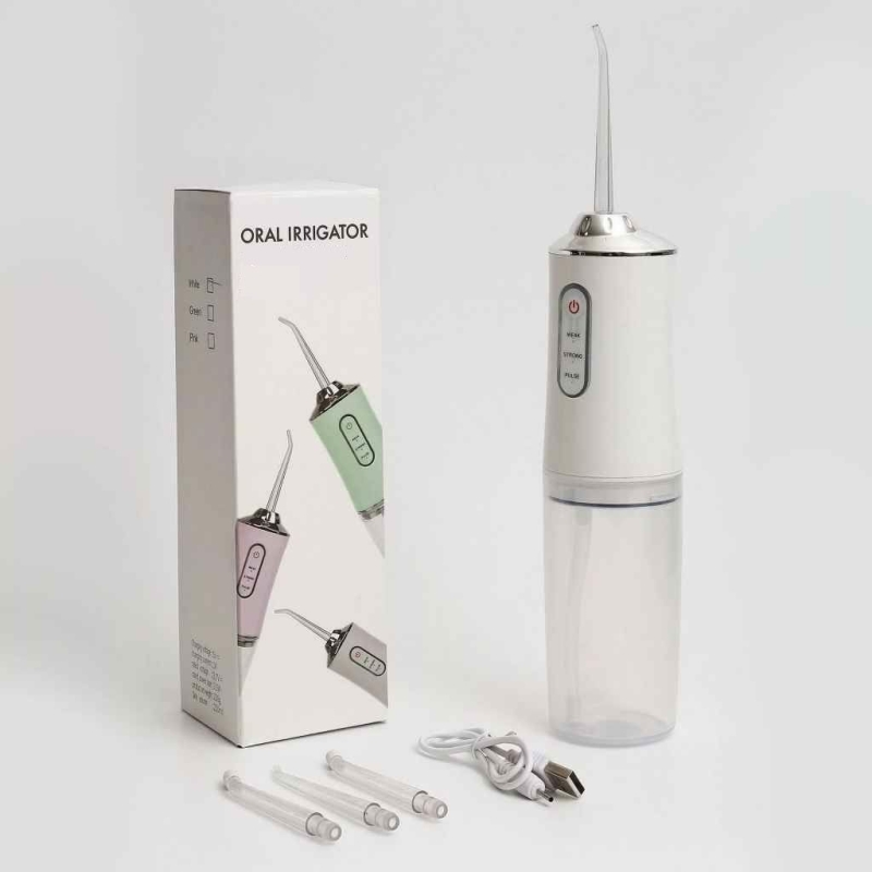 Ирригатор для полости рта (цвет в ассортименте) Ирригатор для полости рта (цвет в ассортименте)