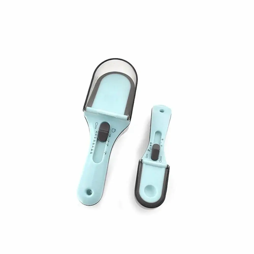 Набор пластиковых мерных ложек со шкалой Набор пластиковых мерных ложек со шкалой