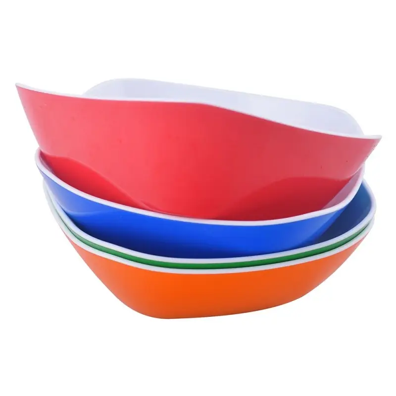 Салатник Квадро 1350мл (ассортимент) Салатник Квадро 1350мл (ассортимент)