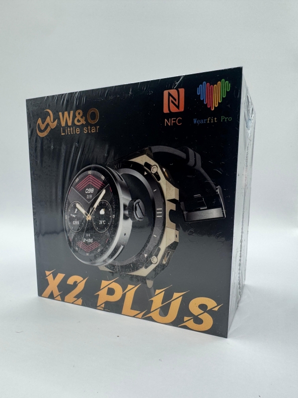 Смарт-часы X2 PLUS черно-белые Смарт-часы X2 PLUS черно-белые