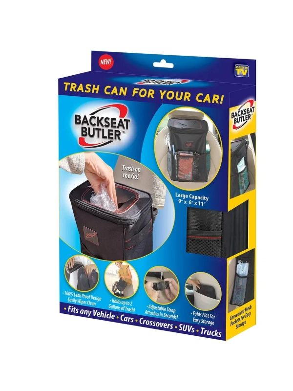 Органайзер - урна в машину Органайзер - урна в машину