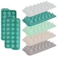 Форма для льда Даймонд 21 ячейка (ассортимент) Форма для льда Даймонд 21 ячейка (ассортимент)