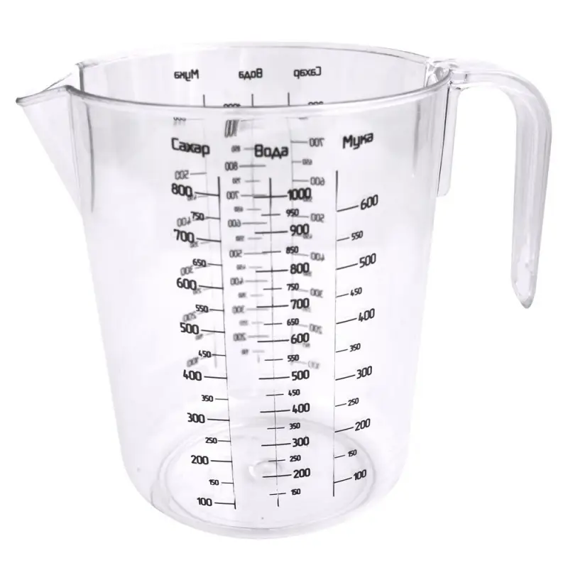 Кружка мерная 1000мл Кружка мерная 1000мл