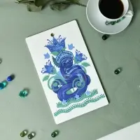 Доска разделочная Змейка Чародейка 29х17 см (ассортимент) Доска разделочная Змейка Чародейка 29х17 см (ассортимент)