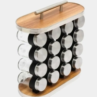 Набор баночек для специй 16 штук