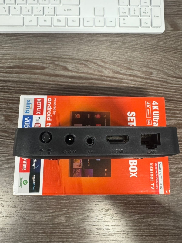 Смарт ТВ приставка Android 11.1 Смарт ТВ приставка Android 11.1