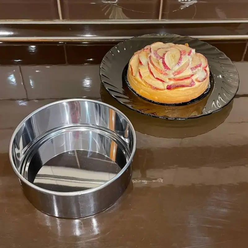 Форма для выпечки "Круг", диаметр 15 см