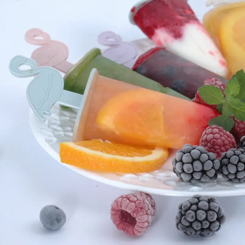 Формы для мороженого Фламинго 6 ячеек