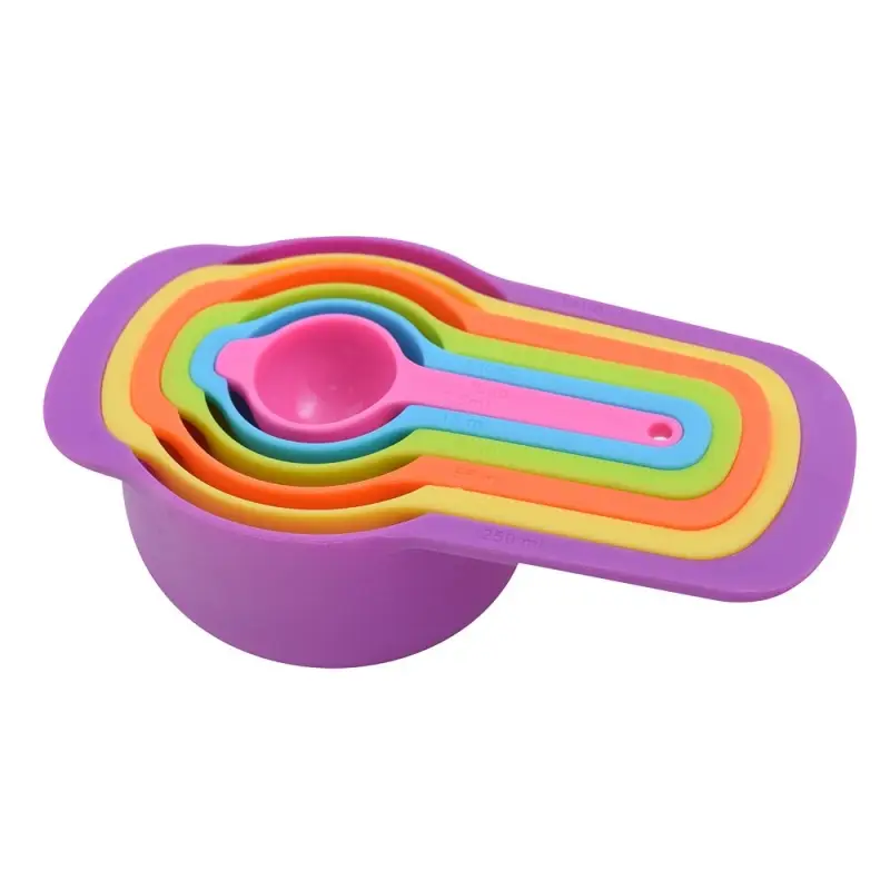 Мерные ложки набор 6 шт от 7,5 до 250 мл Мерные ложки набор 6 шт от 7,5 до 250 мл