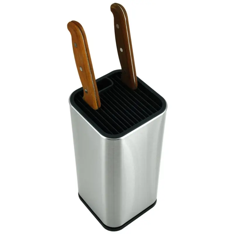 Подставка для ножей и ножниц Металлик Подставка для ножей и ножниц Металлик