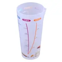 Стакан мерный Сахар Мука Вода Крахмал Пудра Масло 500 мл Стакан мерный Сахар Мука Вода Крахмал Пудра Масло 500 мл