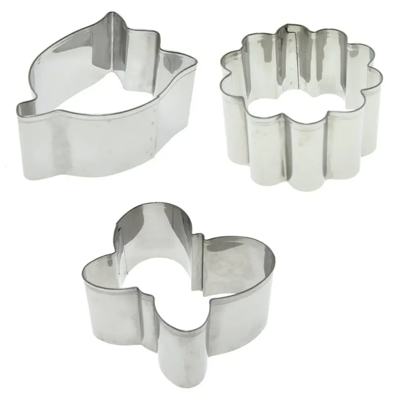 Форма для выпечки Форма для выпечки "Весна", набор 3 шт