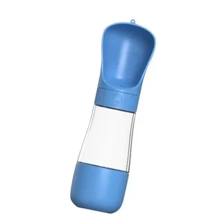 Переносная поилка для собак (цвет в ассортименте) Переносная поилка для собак (цвет в ассортименте)