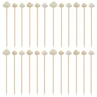 Шпажки для канапе Морские раковины 24 шт Шпажки для канапе Морские раковины 24 шт