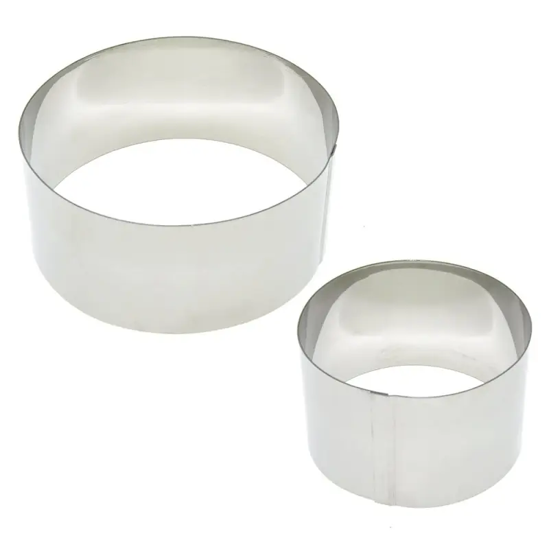 Форма для выпечки "Круг", набор 2 шт