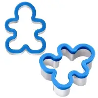 Кулинарная форма "Пряничный человечек"