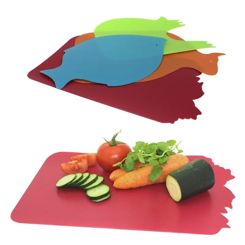 Доски разделочные гибкие 4 шт Доски разделочные гибкие 4 шт