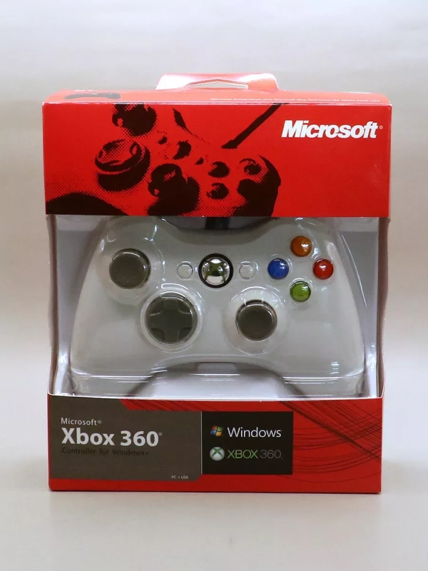 Геймпад проводной Xbox 360 серый Геймпад проводной Xbox 360 серый