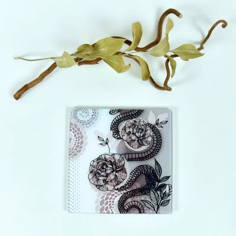 Подставка под горячее Тайна джунглей 18х18 Подставка под горячее Тайна джунглей 18х18