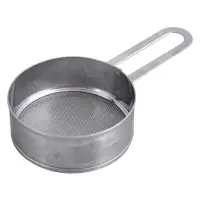 Сито для сахарной пудры и какао Мини диаметр 6 см Сито для сахарной пудры и какао Мини диаметр 6 см