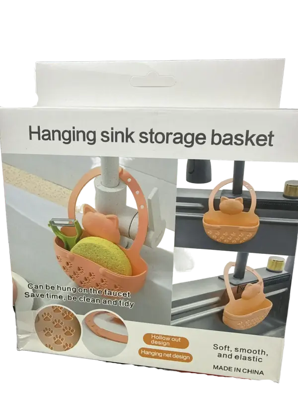 Держатель для губки Кот (ассортимент)