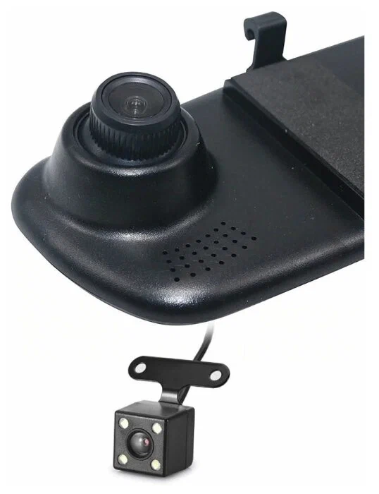 Видеорегистратор Vehicle Blackbox DVR Full HD  2 камеры Видеорегистратор Vehicle Blackbox DVR Full HD  2 камеры