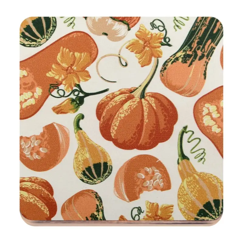 Подставка под горячее Тыквы 14х14 см (ассортимент) Подставка под горячее Тыквы 14х14 см (ассортимент)