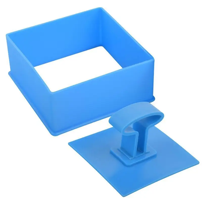 Кулинарная форма "Квадрат" с крышкой-прессом