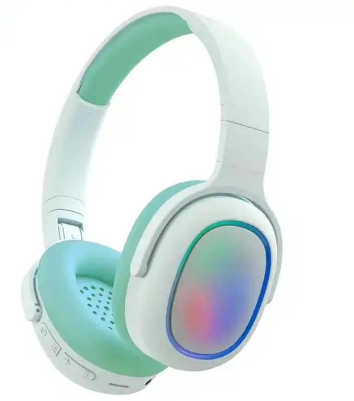 Беспроводные наушники BS961 зеленые Беспроводные наушники BS961 зеленые