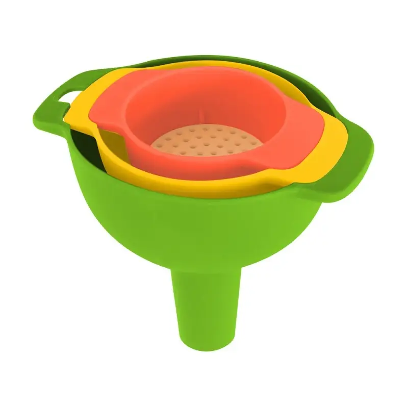 Воронки набор 3шт диаметр 6см 8см 9,5см