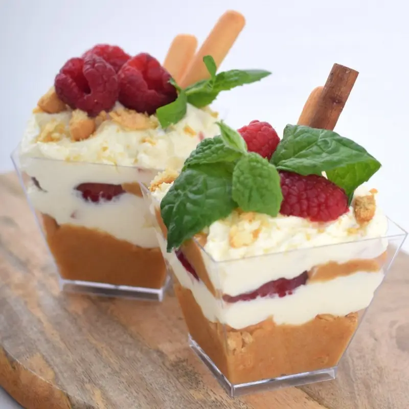 Набор фуршетных форм Пагода 6 шт Набор фуршетных форм Пагода 6 шт