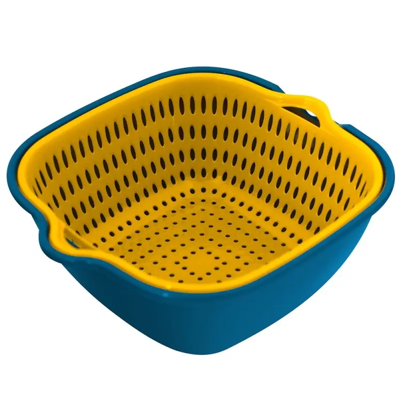 Дуршлаг с миской Дабл 1200мл Дуршлаг с миской Дабл 1200мл