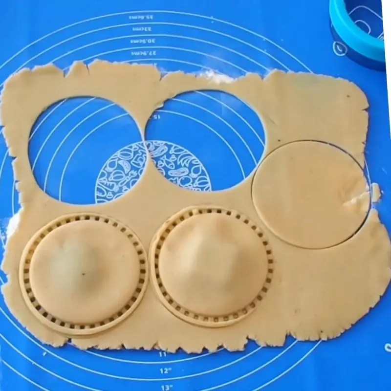 Форма для печенья, набор 2 шт, Форма для печенья, набор 2 шт, "Круглый дуэт"