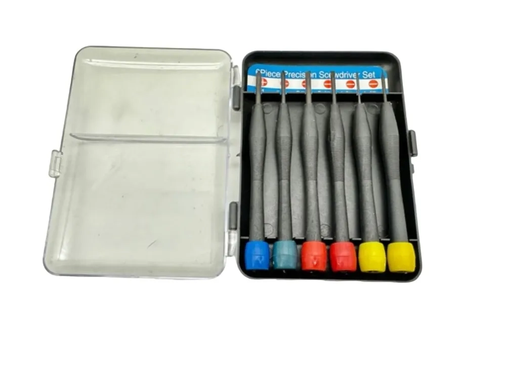 Набор отверток для точных работ 6 шт Набор отверток для точных работ 6 шт