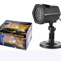 Рождественский светодиодный проектор (цвет в ассортименте) Рождественский светодиодный проектор (цвет в ассортименте)