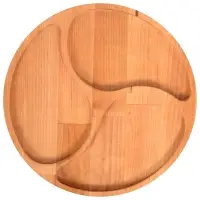 Менажница Волна 3 секции Менажница Волна 3 секции