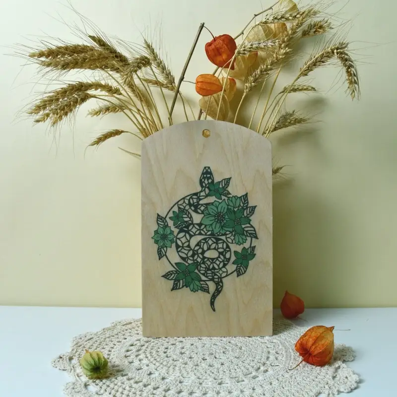 Доска разделочная Гарафена 17х29 см (ассортимент) Доска разделочная Гарафена 17х29 см (ассортимент)