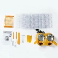 Набор для фондю желтый